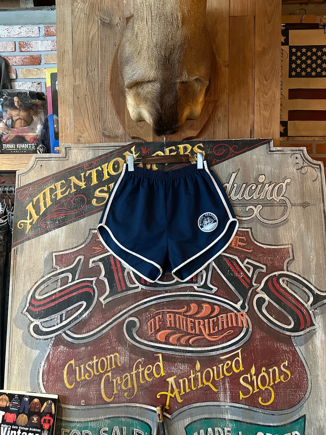 90s USA Vintage Running Shorts 상품이미지1