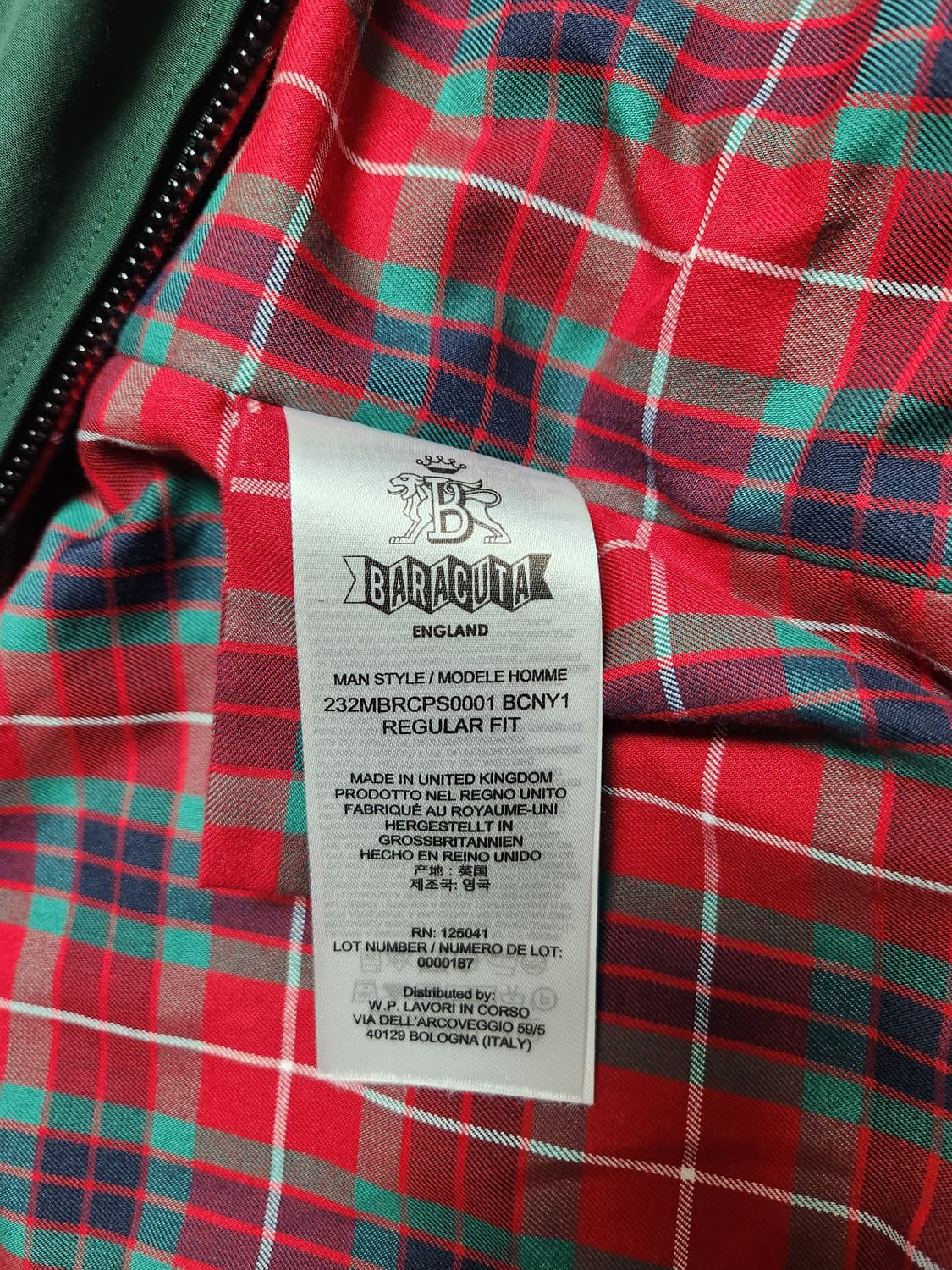 바라쿠타 G9 레이싱 그린 42사이즈 상품이미지6