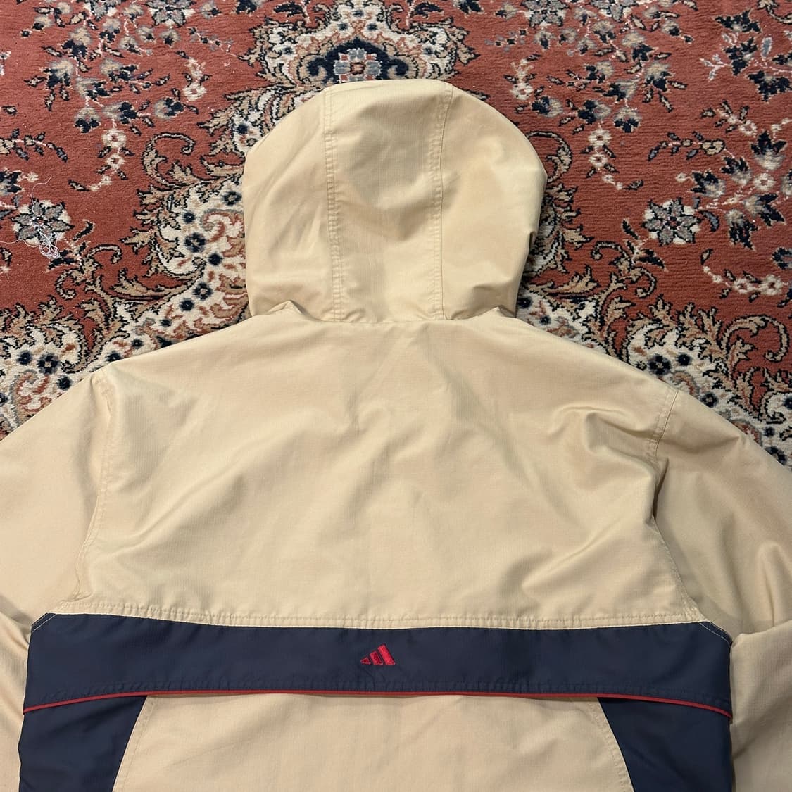 아디다스 올드스쿨 후드 바람막이 아노락 (L-XL) 상품이미지6