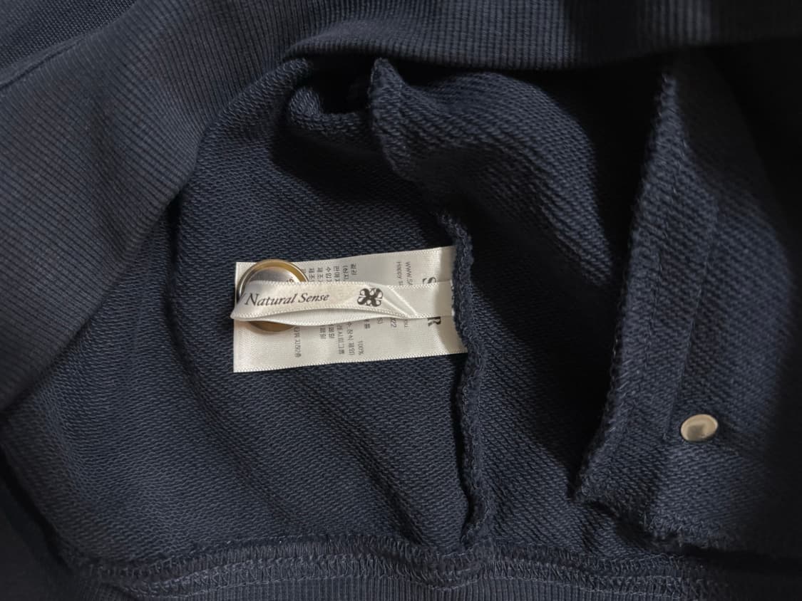 SATUR 테오 코튼 올데이 후드집업 상품이미지4