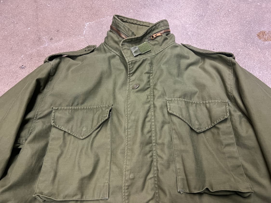 US Army 70‘s M-65 필드자켓 OG-107 상품이미지2
