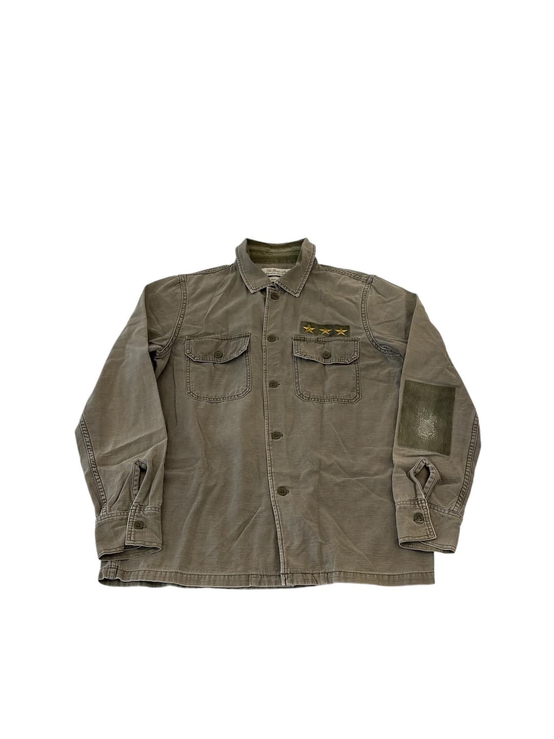 레미릴리프 디테일 워크셔츠 상품이미지2