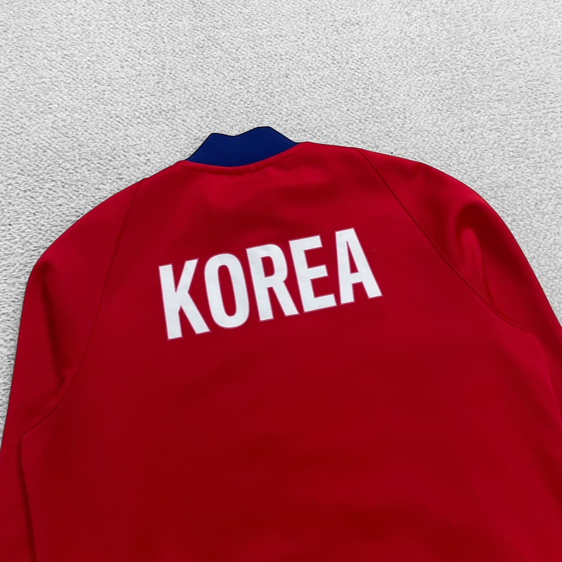 나이키 코리아 국대 트랙탑 져지 레드 상품이미지4