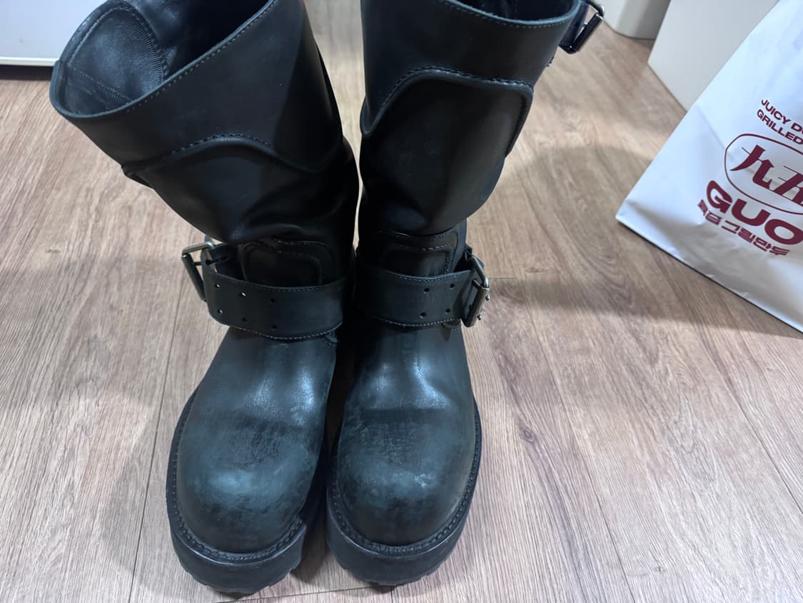 발렌시아가 베놈부츠 상품이미지2