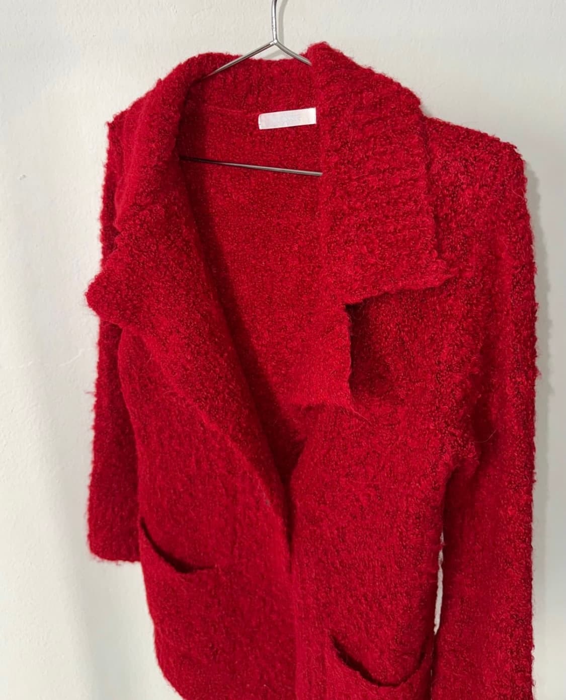 jp 빈티지 부클 코트 상품이미지2