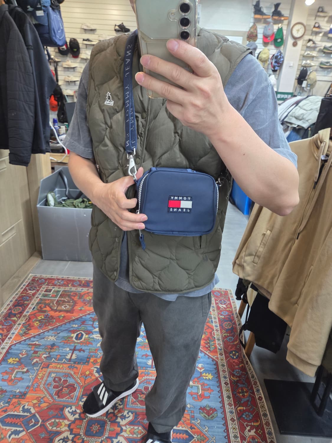 타미진스 헤리티지 크로스백  상품이미지5