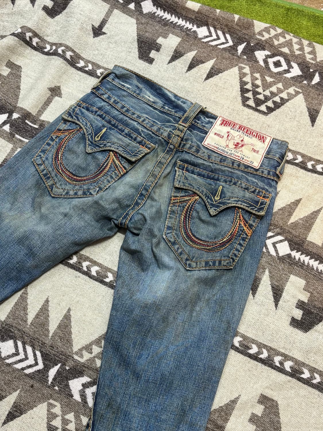 TRUE RELIGION USA 부츠컷 데님 상품이미지3