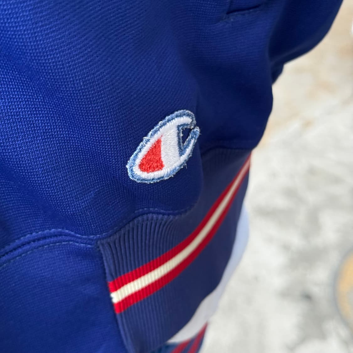 90‘s 챔피온 져지 자켓 M 상품이미지9