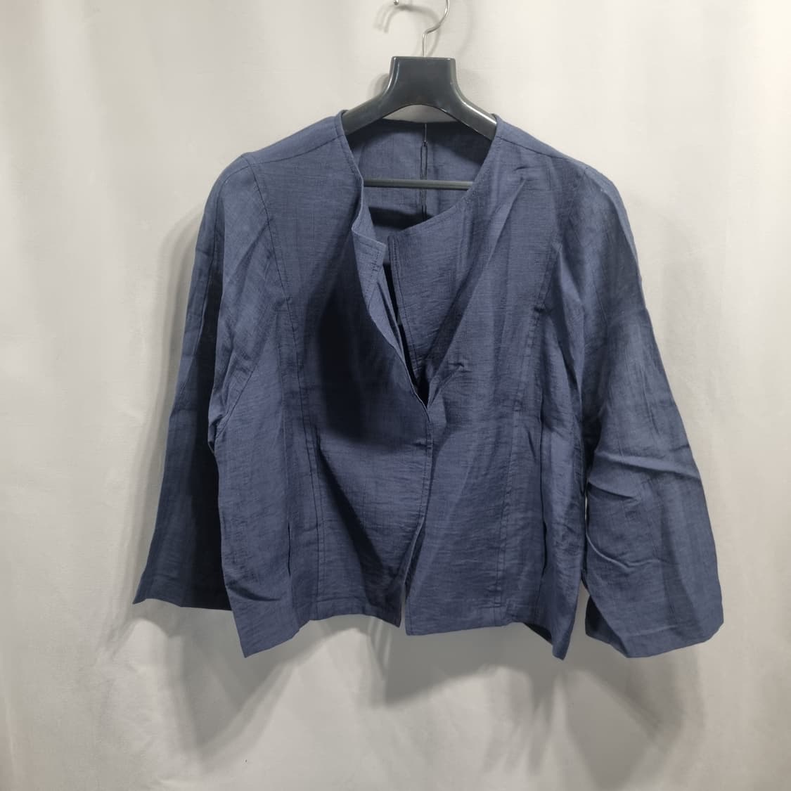 SI 블루 블라우스 자켓 상품이미지1