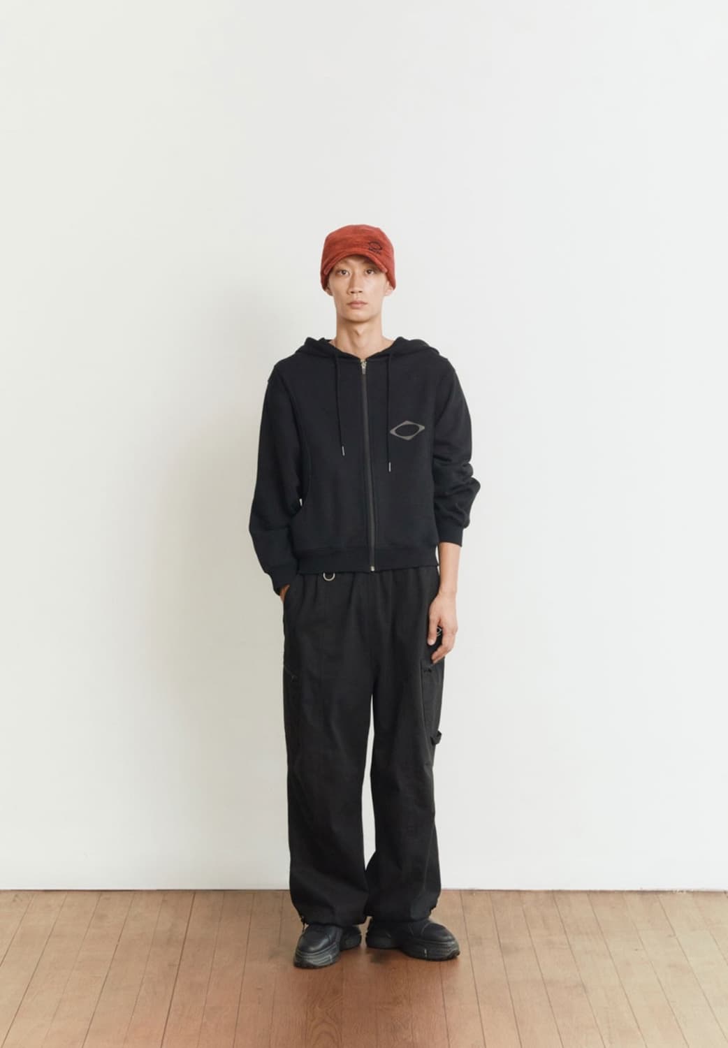 미스치프 와플 후드티 L사이즈 상품이미지2