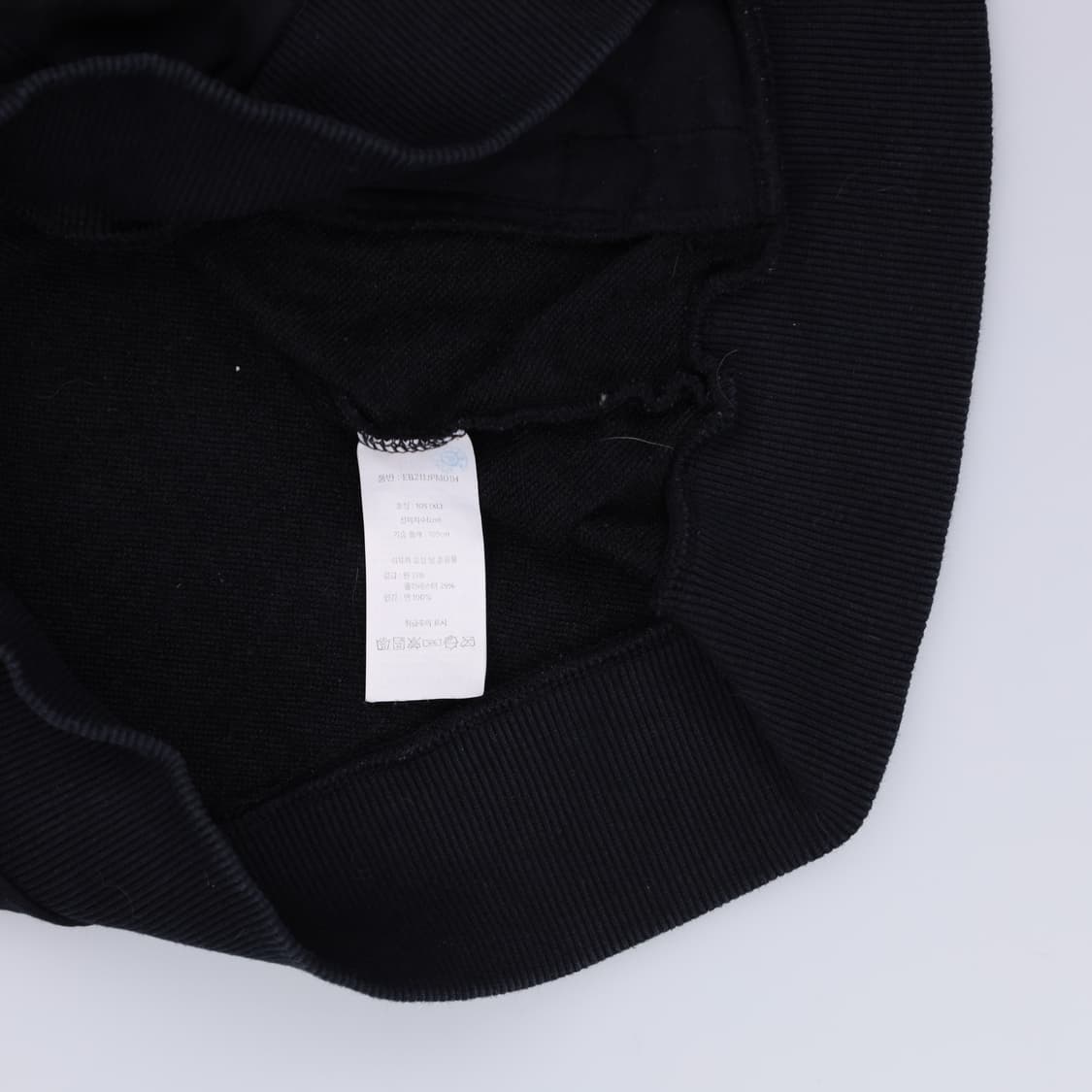 XL 에디바우어 블랙 후드집업 0427H1 상품이미지6