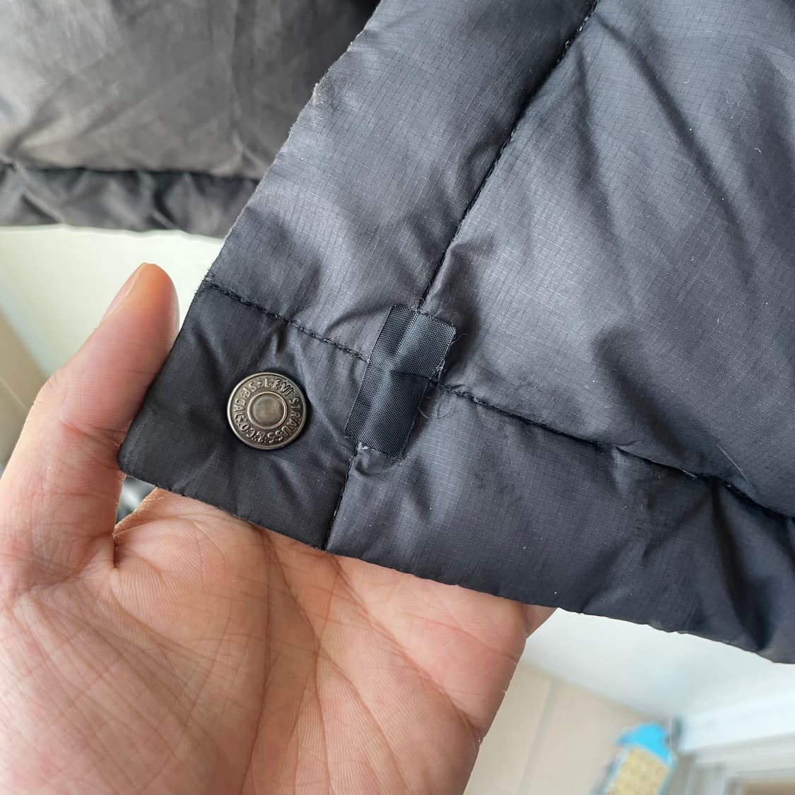 2000s Fragment Fenom 프라그먼트 다운 패딩 L 상품이미지6