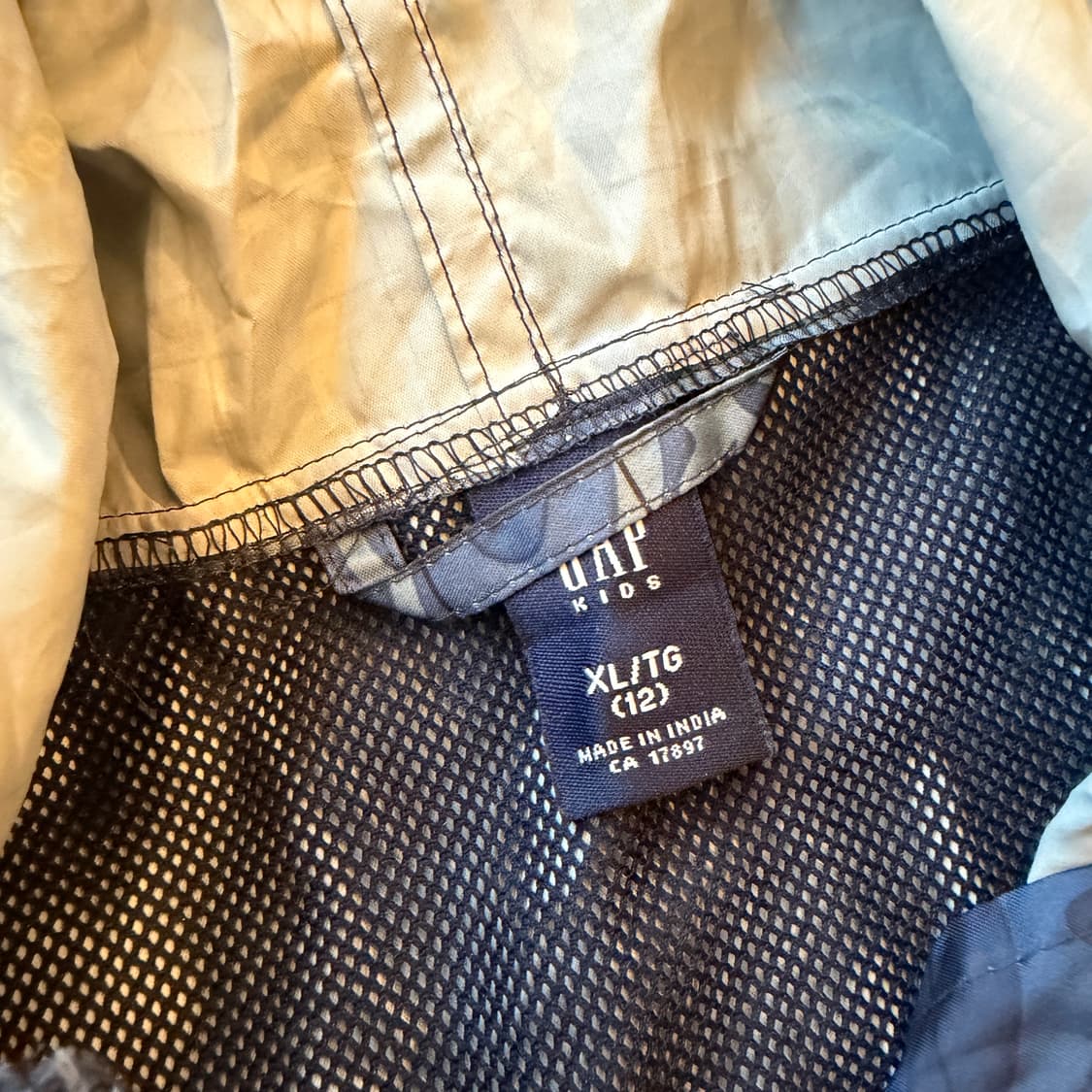 갭 패커블 아노락 자켓 상품이미지6