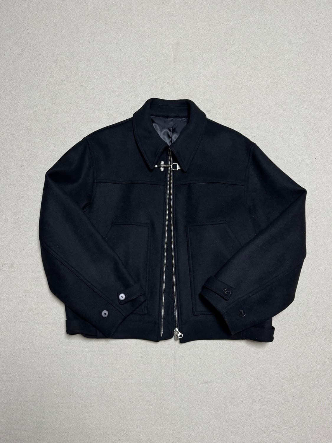 인템포무드 울 버클 자켓 상품이미지1