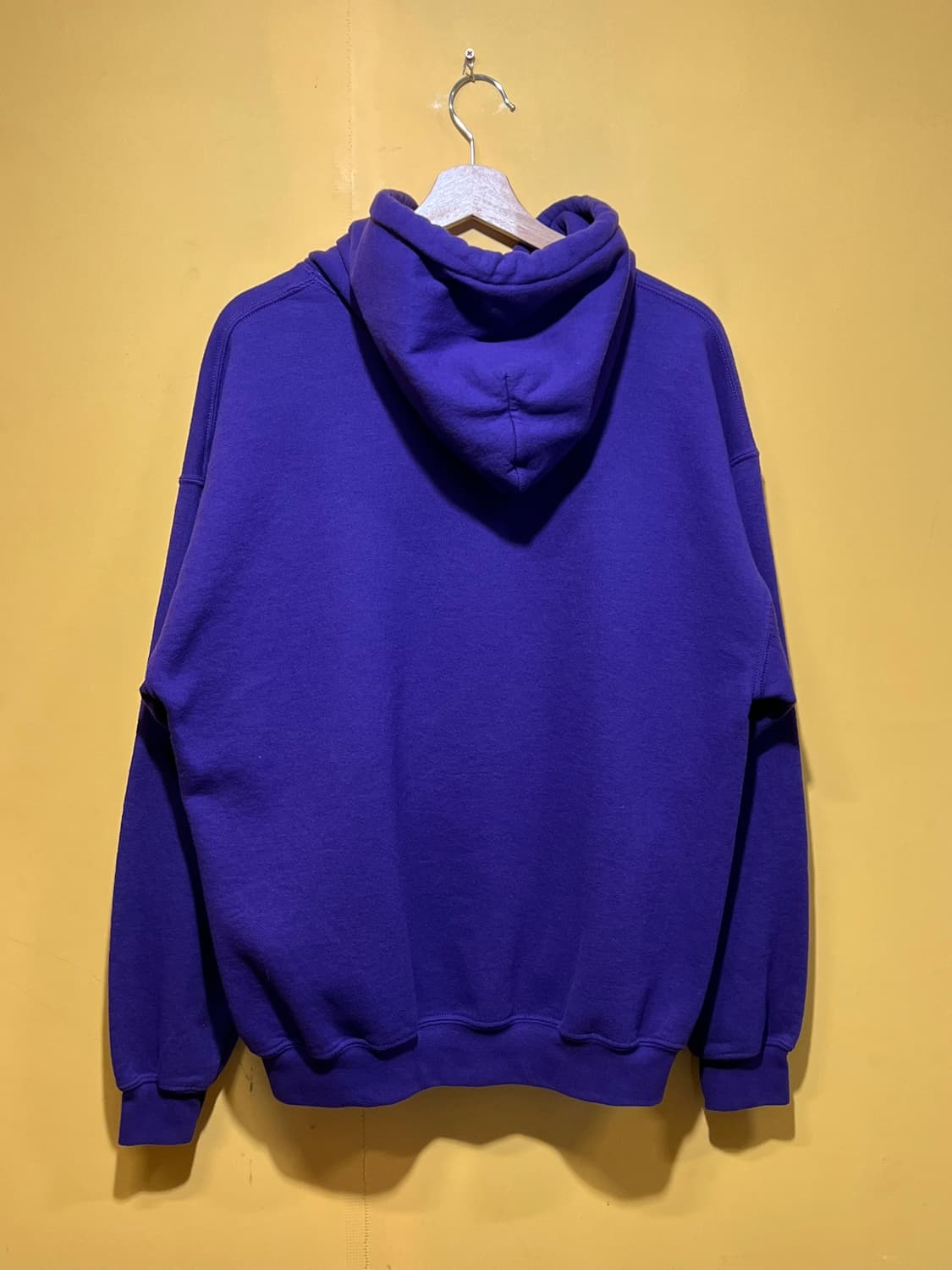 [L] HOOZIE 퍼플 이글 빈티지 후드 USA MADE 상품이미지7