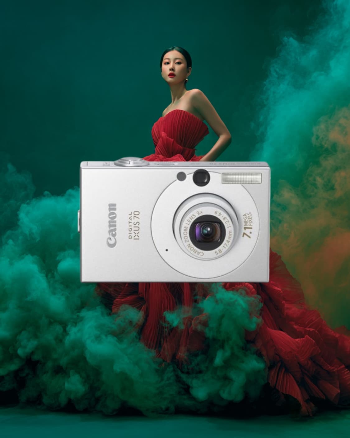 캐논 익서스 70 CANON IXUS 70 빈티지 디지털카메라 디카 상품이미지1