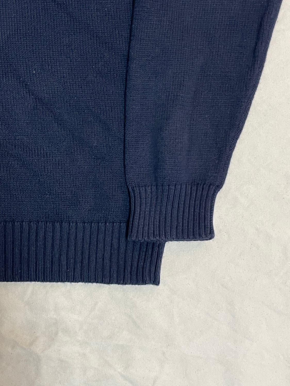 폴로 하프집업 니트 상품이미지4