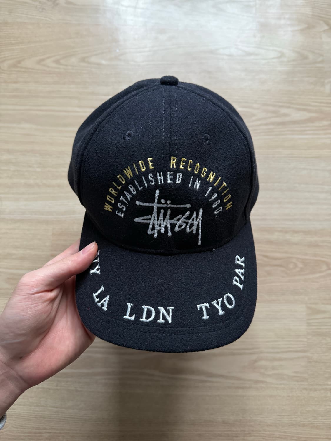 스투시 캡 상품이미지1