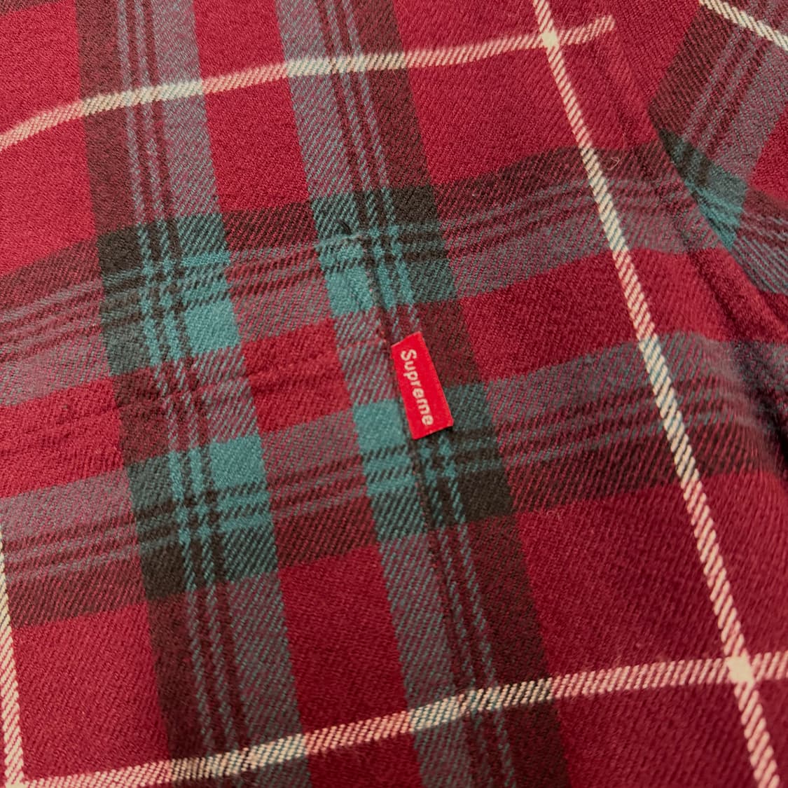 슈프림 플란넬 체크 셔츠 상품이미지7