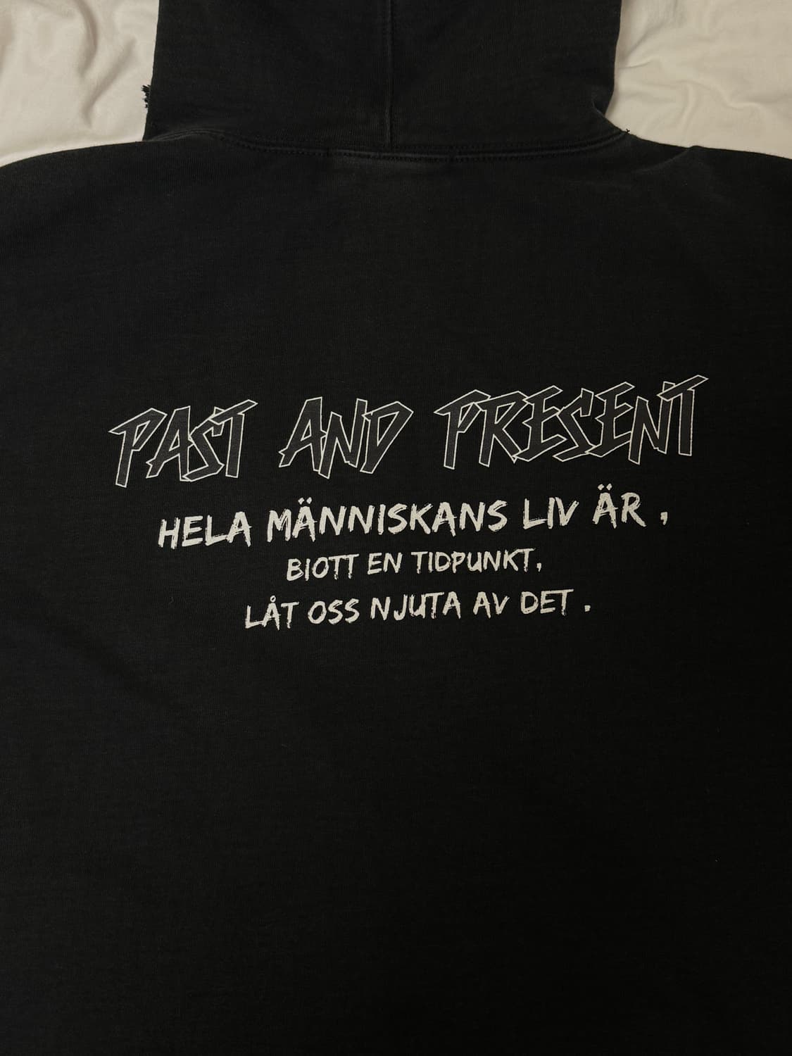 앤더슨벨 후드티 XL 상품이미지2