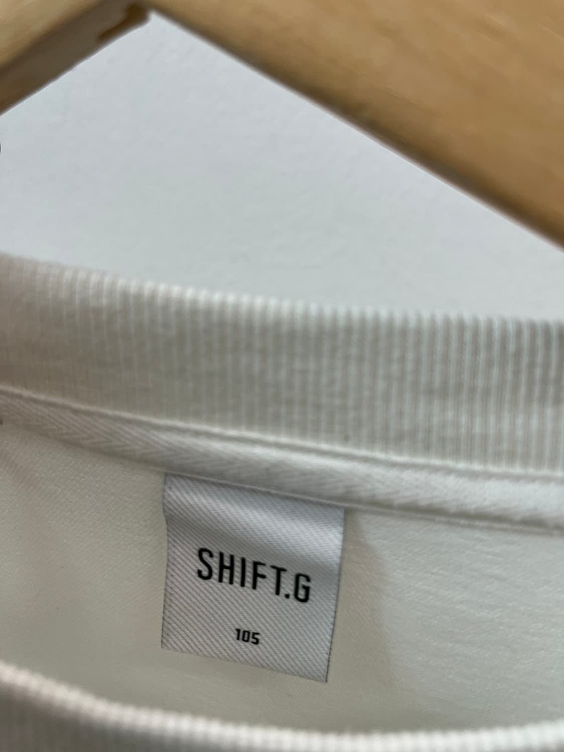 105) SHIFT.G 25ss 나일론 맨투맨  상품이미지7