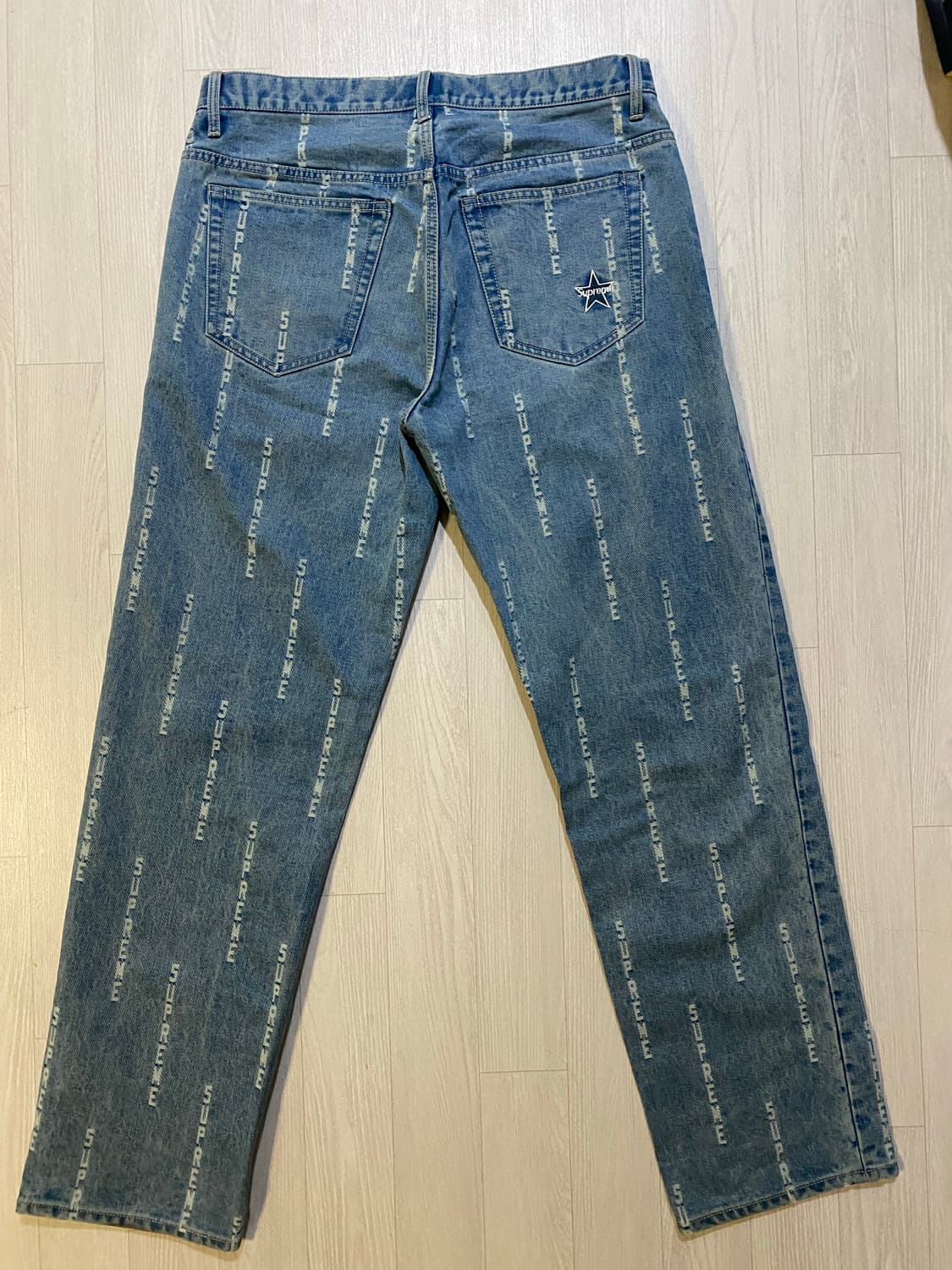 슈프림 자가드 데님 상품이미지2