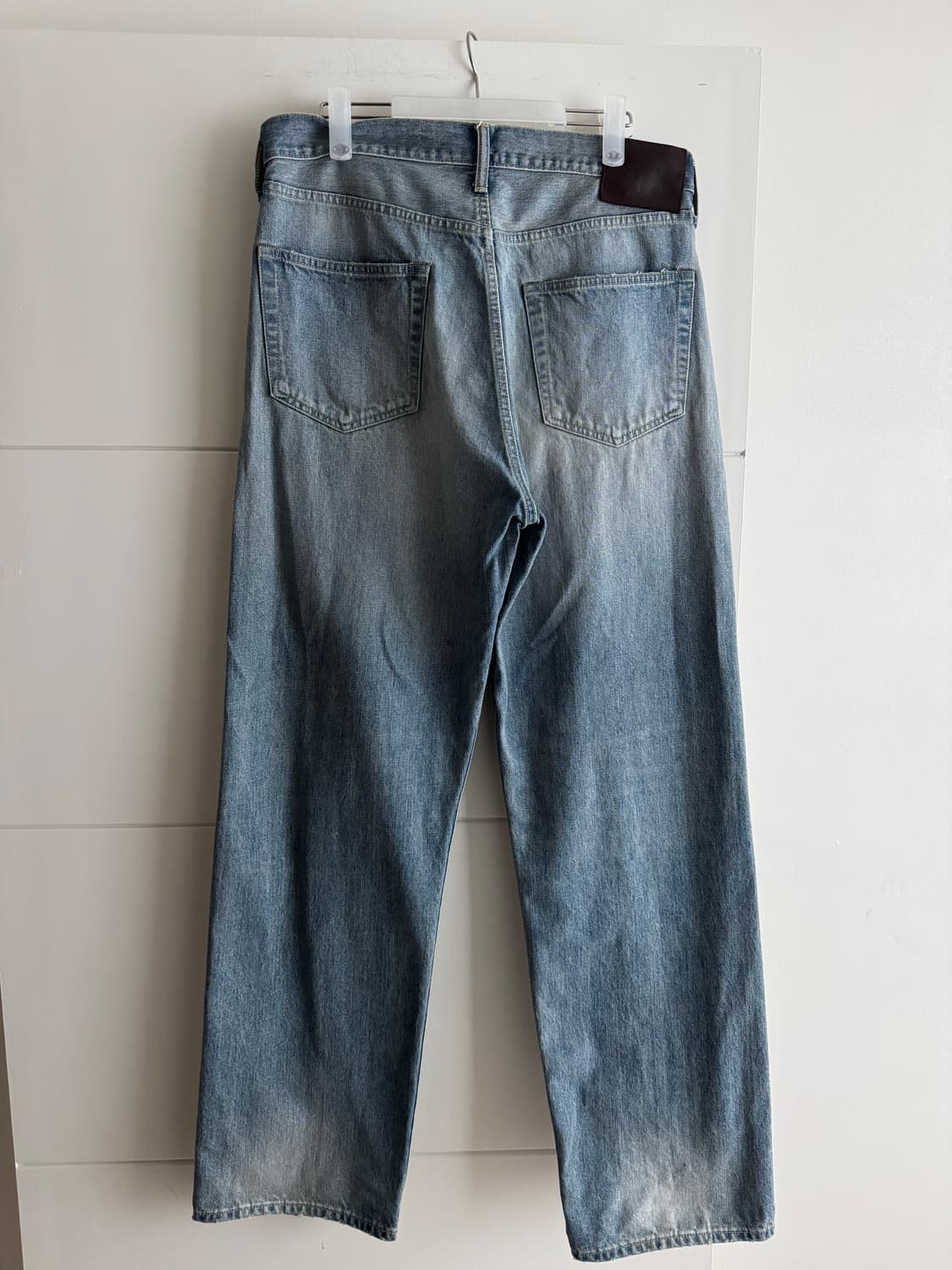 요코사카모토 24AW 셀비지 스트레이트 데님 팬츠 L사이즈 상품이미지3