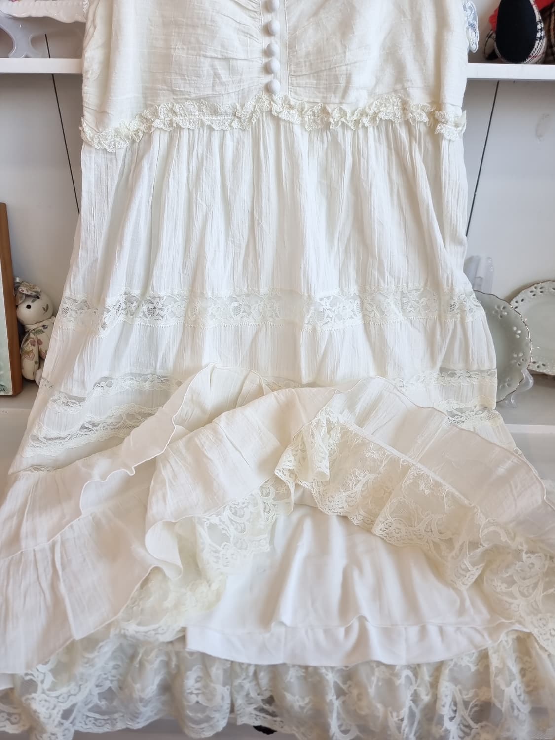 레이스캐미솔원피스 상품이미지6