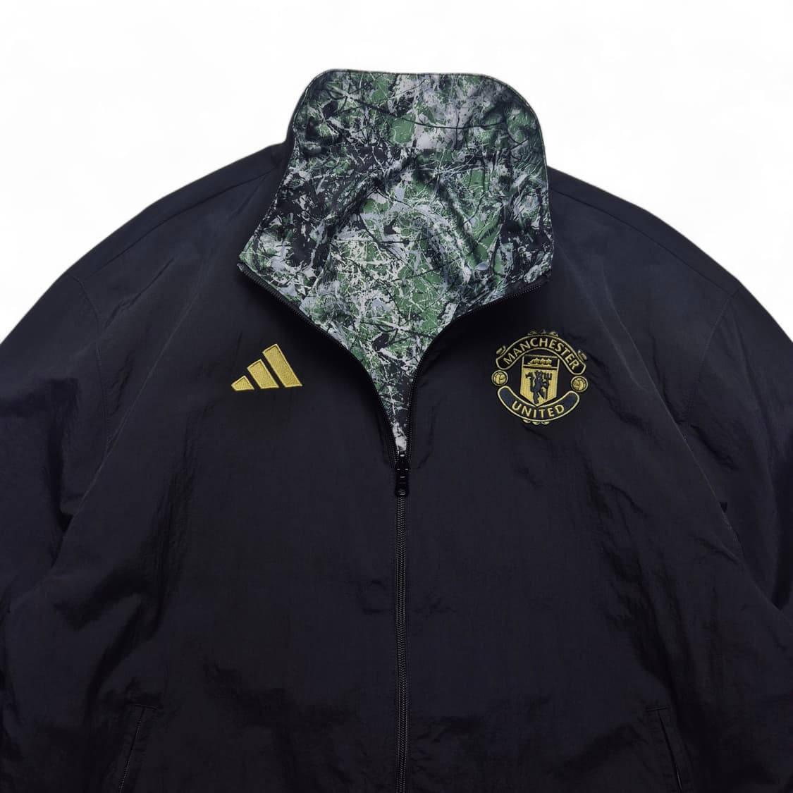 [XL] 아디다스 맨유 스톤로지스 앤섬자켓 상품이미지3