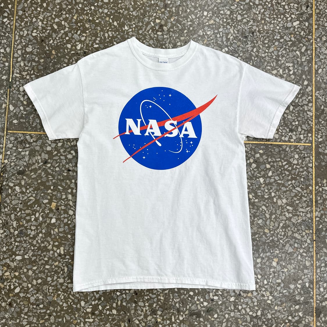 NASA 나사 티셔츠 M 상품이미지1