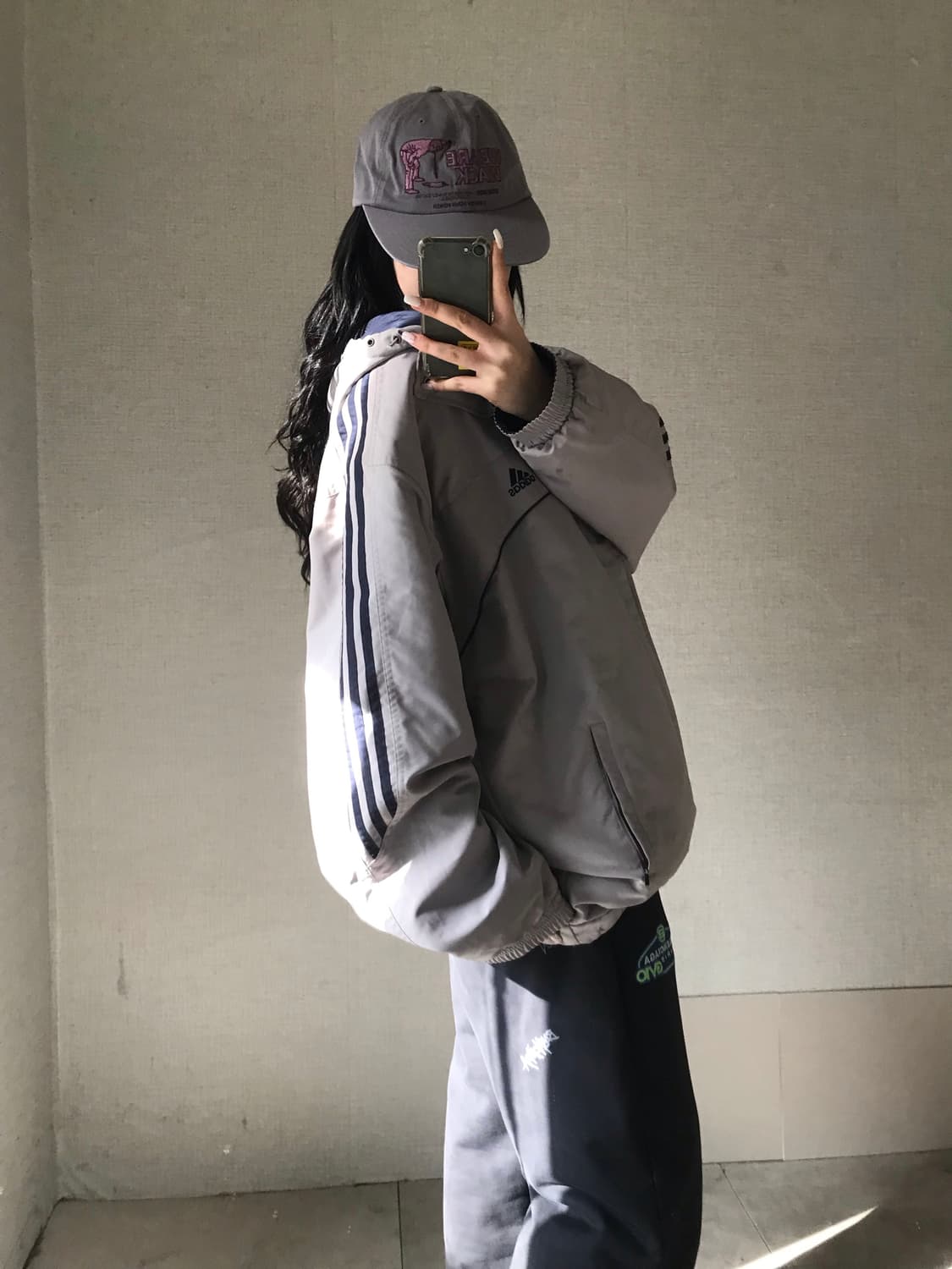 아디다스 90s 리버시블 패딩 상품이미지2