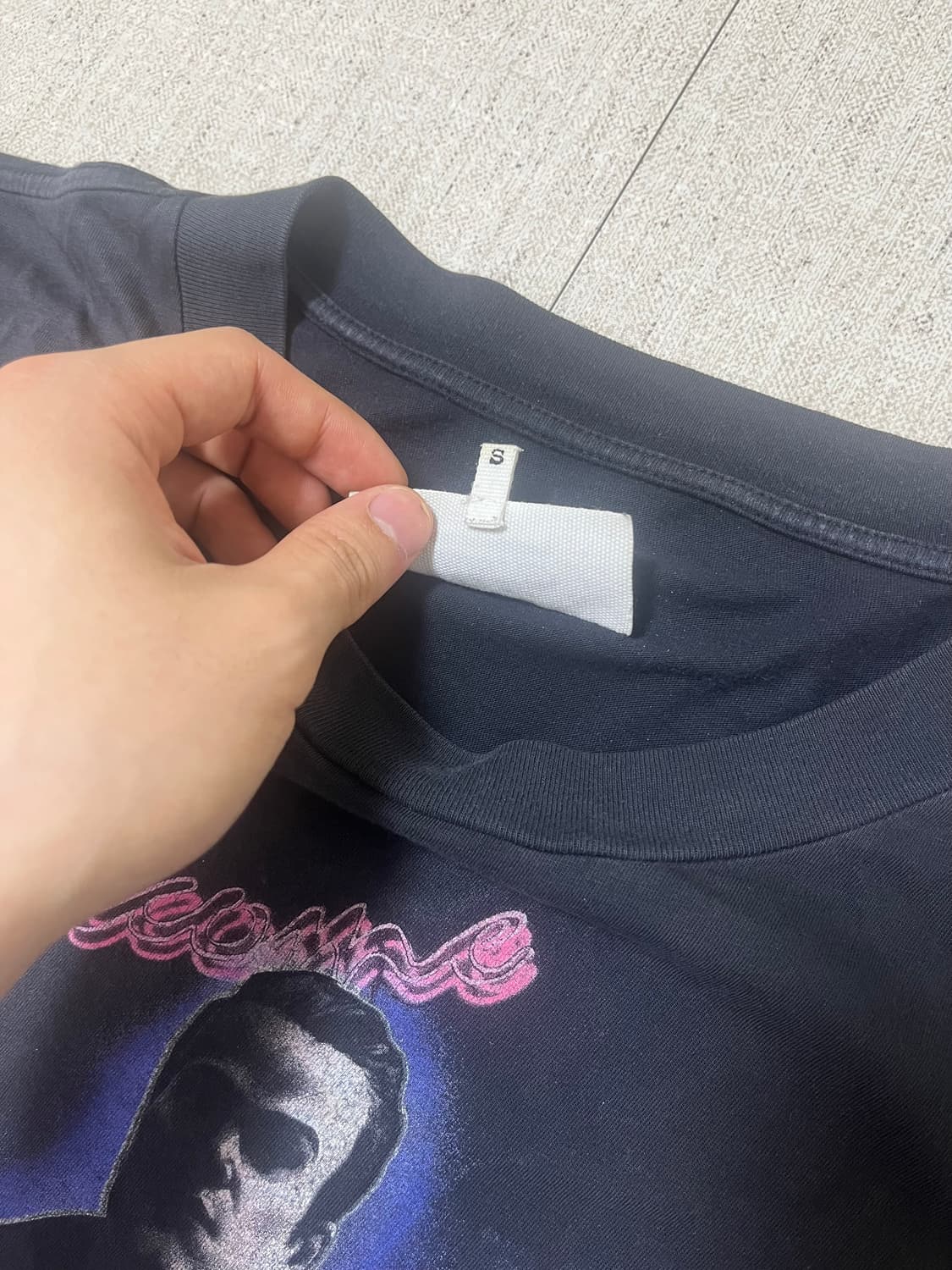 MM6 Mystery Man Six Tee 상품이미지5