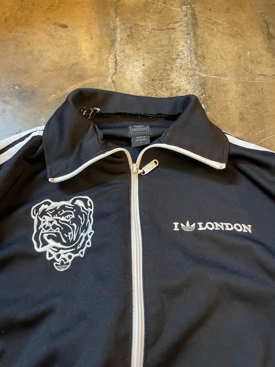 아디다스 런던 불독 트랙탑 자켓 져지 상품이미지2