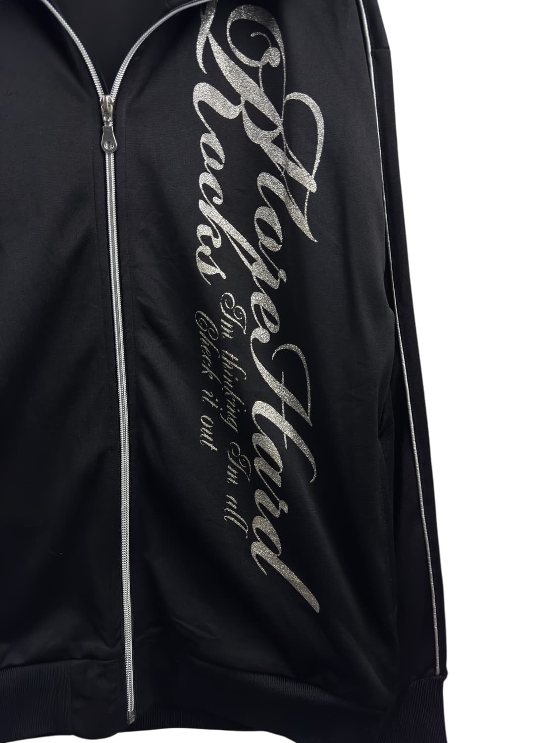 JPN Y2K 레터링 트랙탑져지1543 상품이미지4