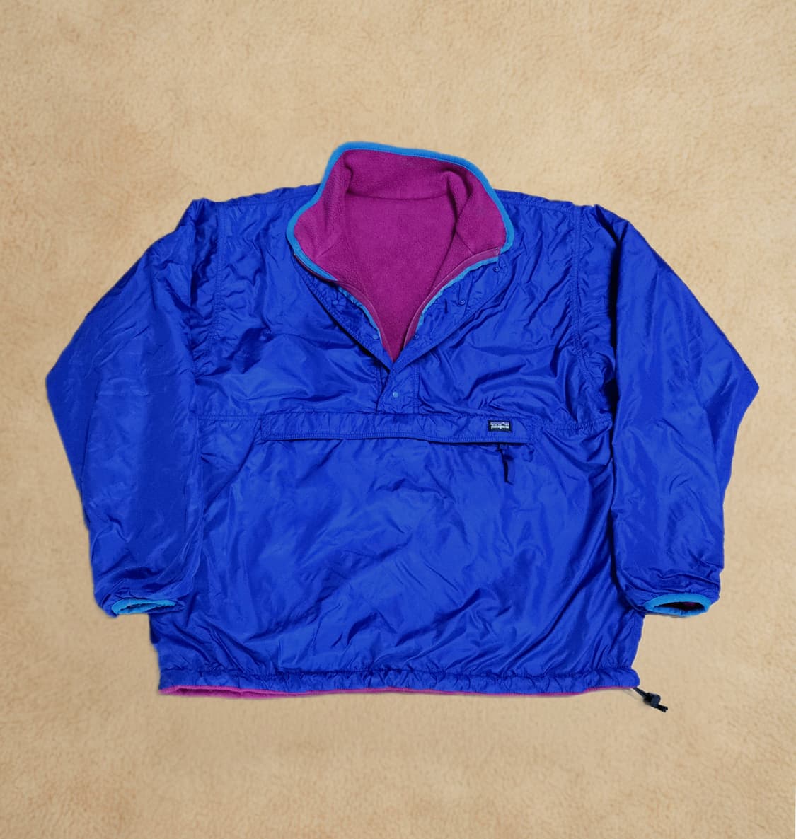 (L)파타고니아 80s 글리세이드 풀오버 후리스 반집업 신칠라 상품이미지4