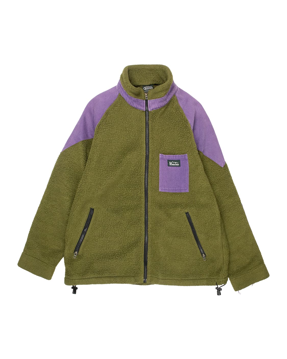 90's 마나스타쉬 플리스 자켓 상품이미지1
