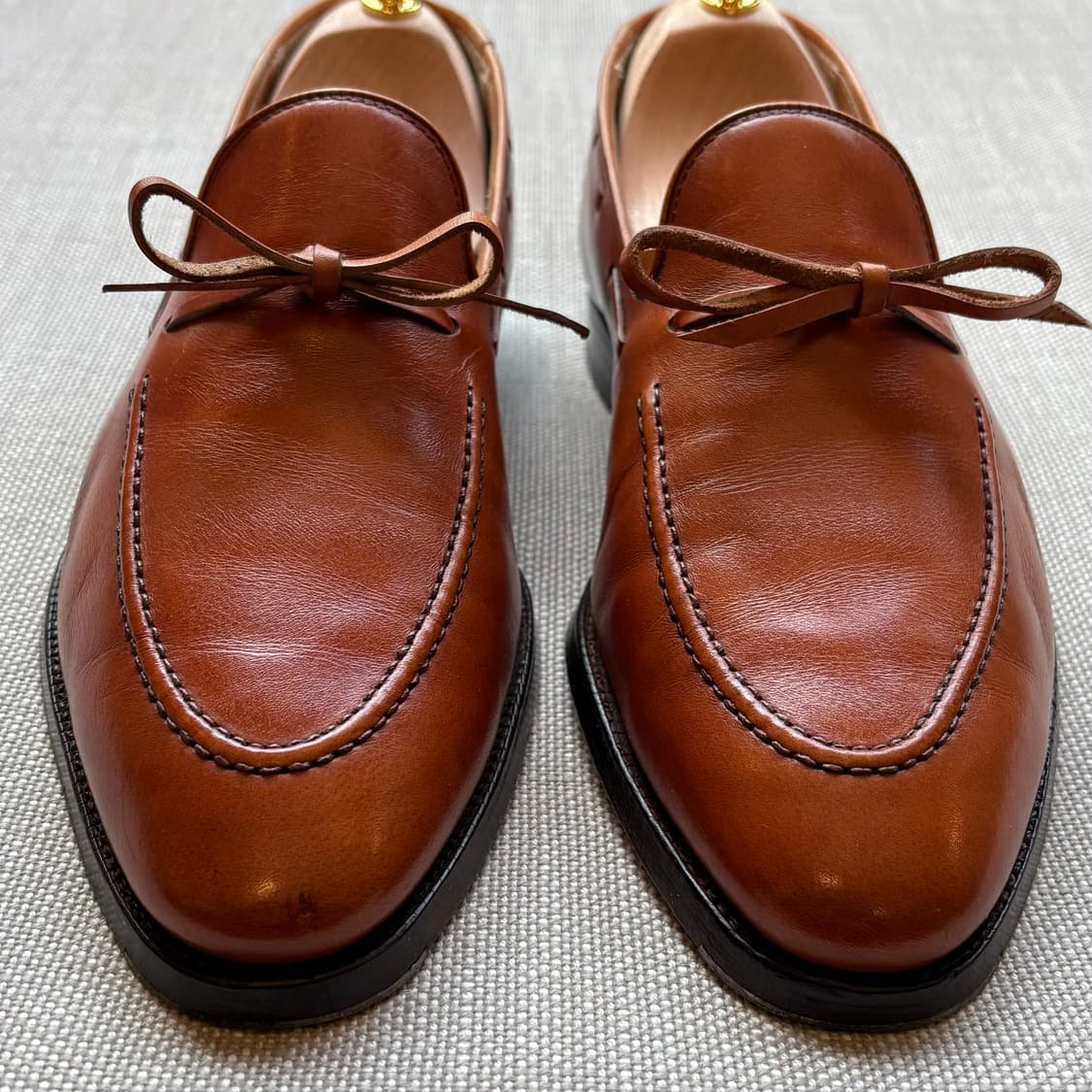 [UK6.5E] CROCKETT&JONES WENDOVER 탠브라운 로퍼 상품이미지2