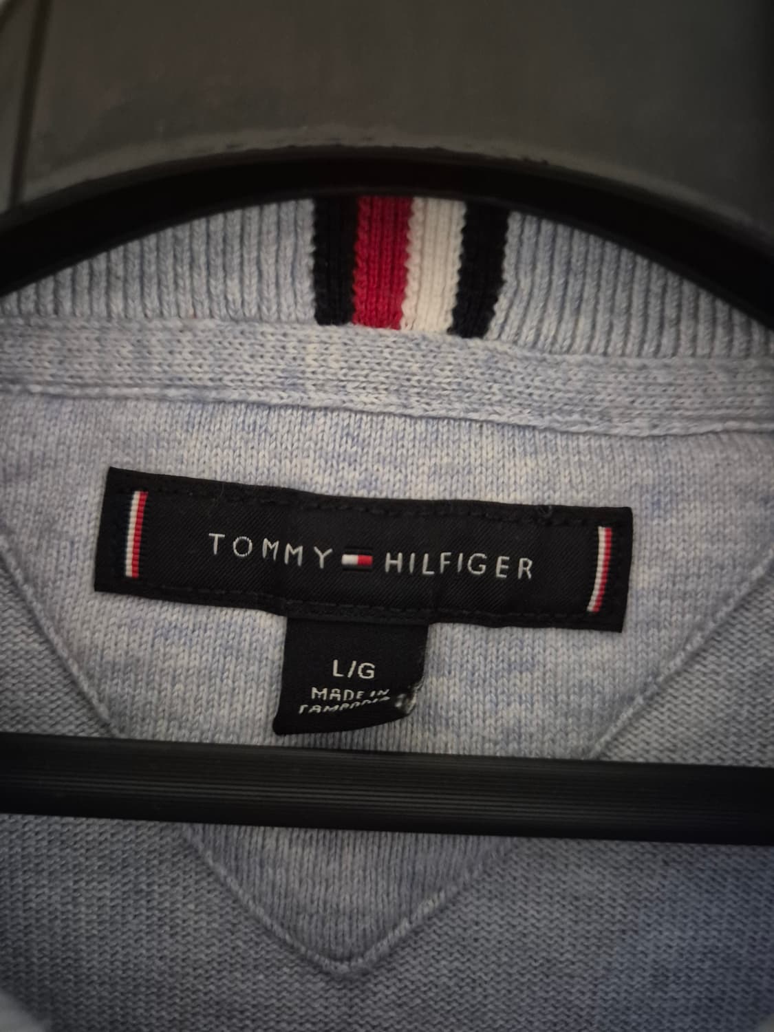 [100]타미힐피거 반집업 긴팔 상품이미지4