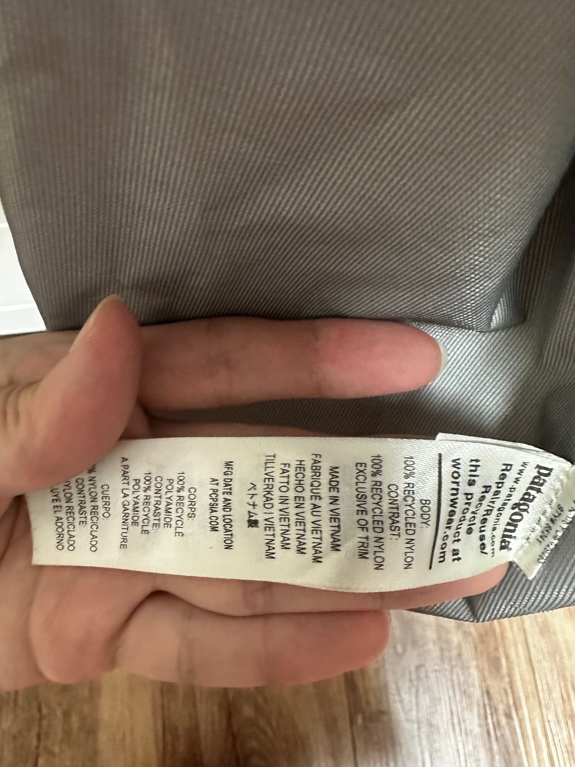 파타고니아 토렌쉘 카키 상품이미지5