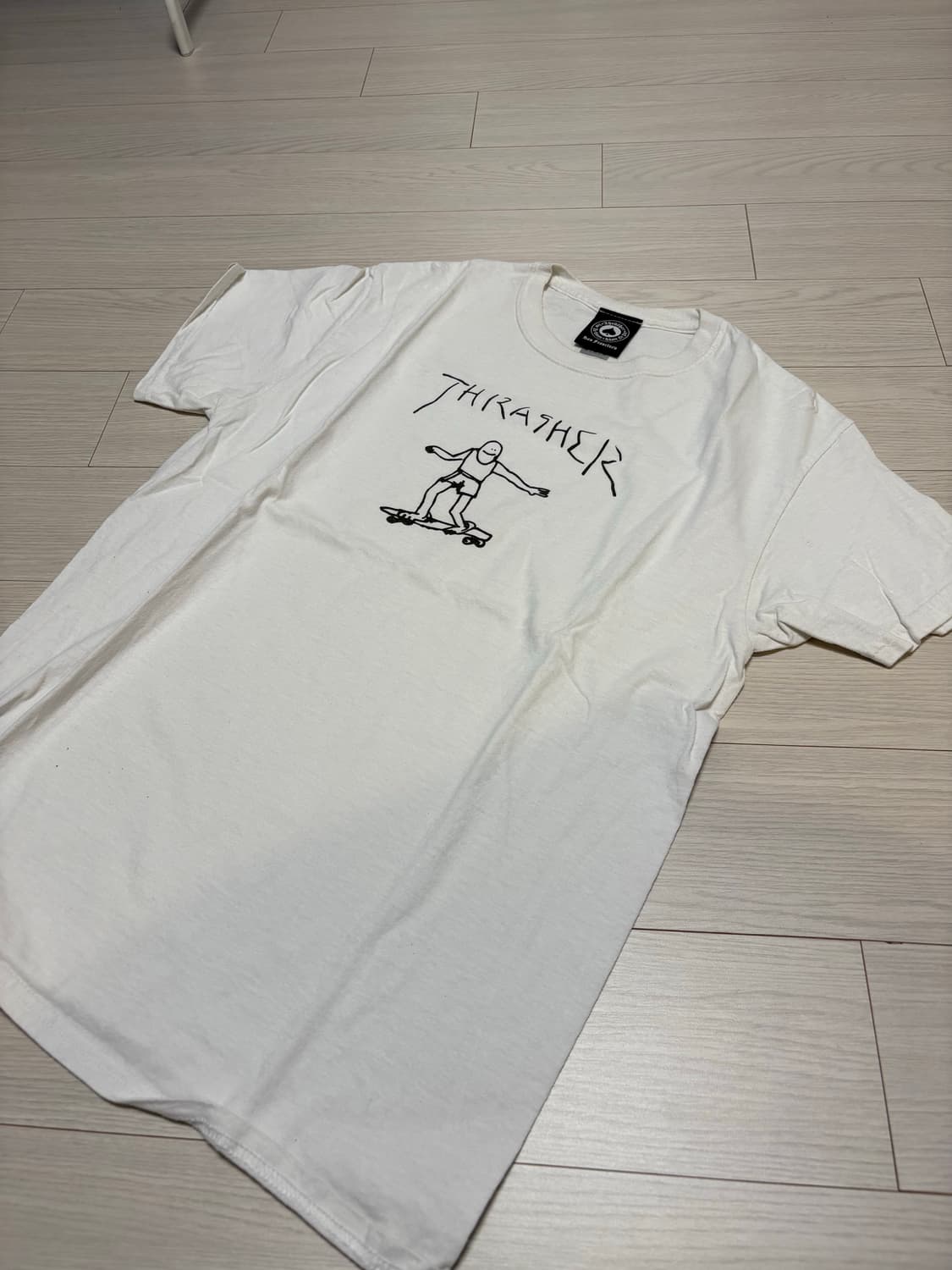 Thrasher gonz 쓰레셔 곤즈 티셔츠 M사이즈 상품이미지2