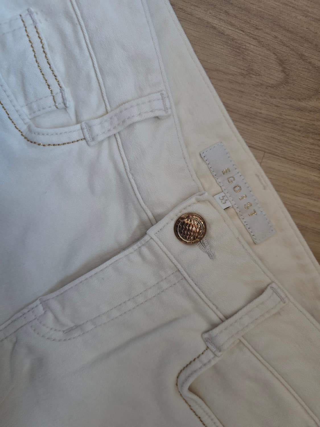 EGOIST 로라이즈 큐빅 스키니진 에고이스트 로우라이즈 Y2K 상품이미지1