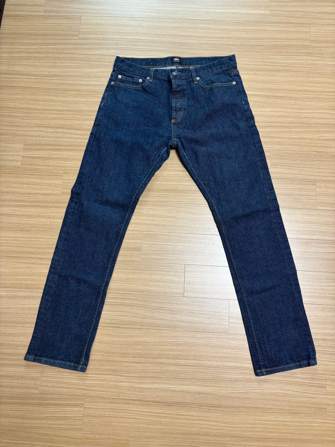 오베이 데님 팬츠 34 사이즈 상품이미지1
