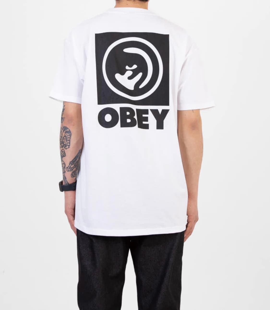 오베이 obey bold eye WHITE 상품이미지1