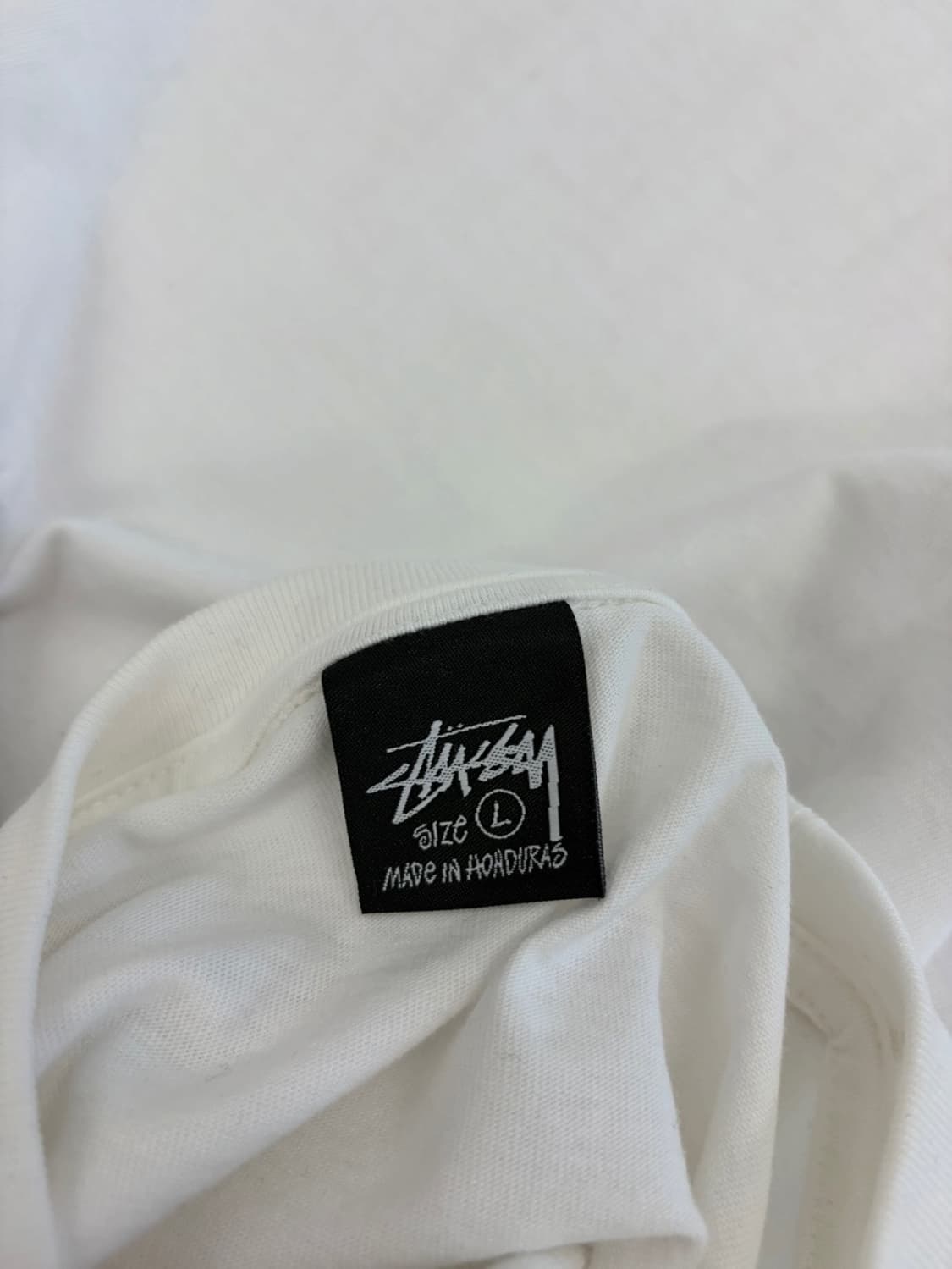 스투시 롱슬리브 화이트 (L)  상품이미지8