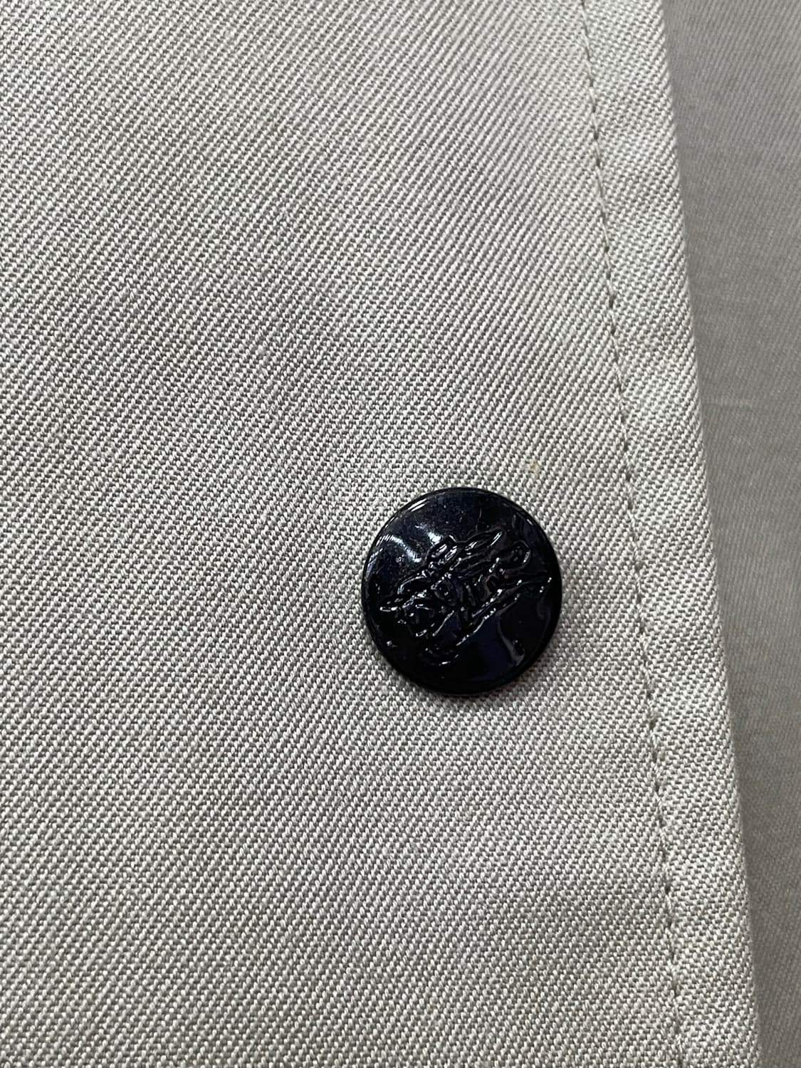 버버리 후드 트렌치코트 S 상품이미지5