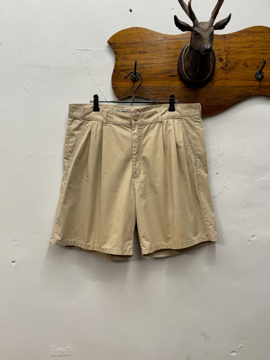 L.L.Bean Tropic Weight Two-Pleated Chino 상품이미지1