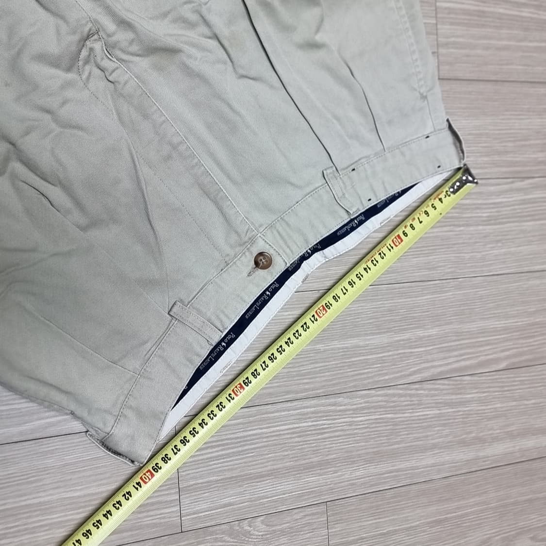 폴로 랄프로렌 베이지 반바지(33-34) 상품이미지8