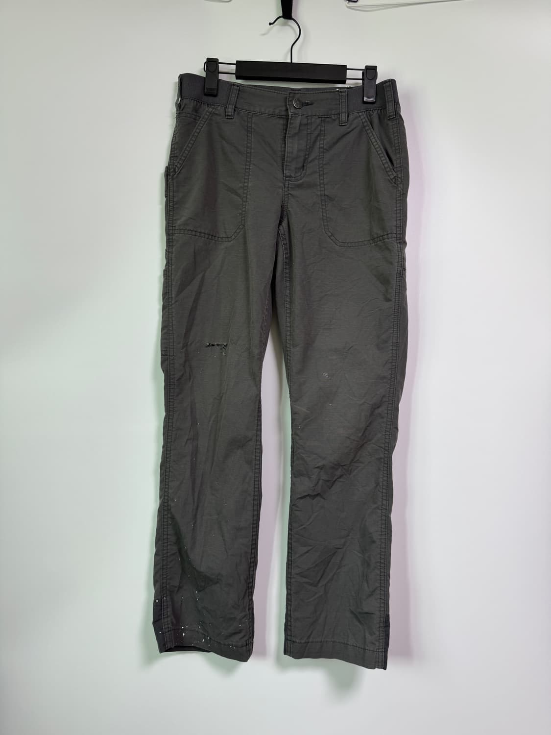 미국 칼하트 회색 워크팬츠 (허리 30-31) 상품이미지2