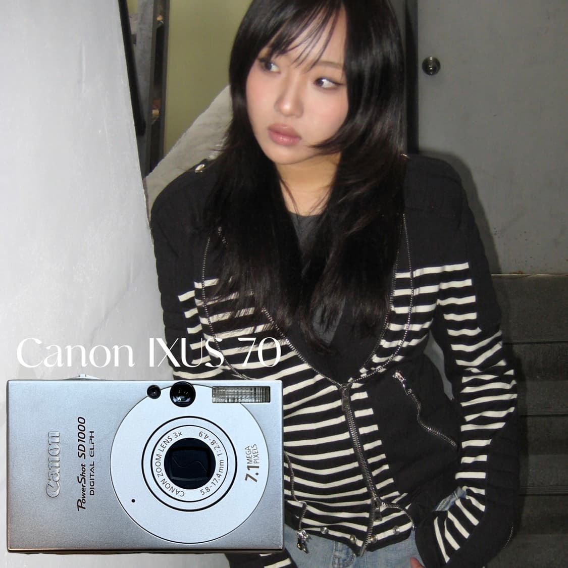 캐논 풀박스 익시 10/익서스 70 디지털 카메라 디카 상품이미지1