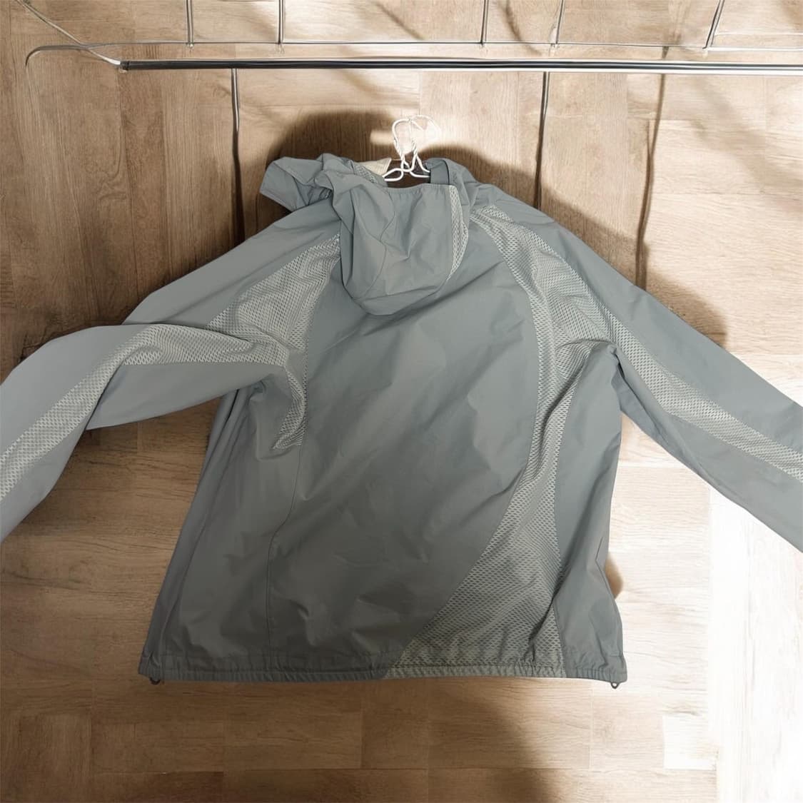 산산기어 메쉬 자켓 스카이블루 - 25SS 상품이미지2